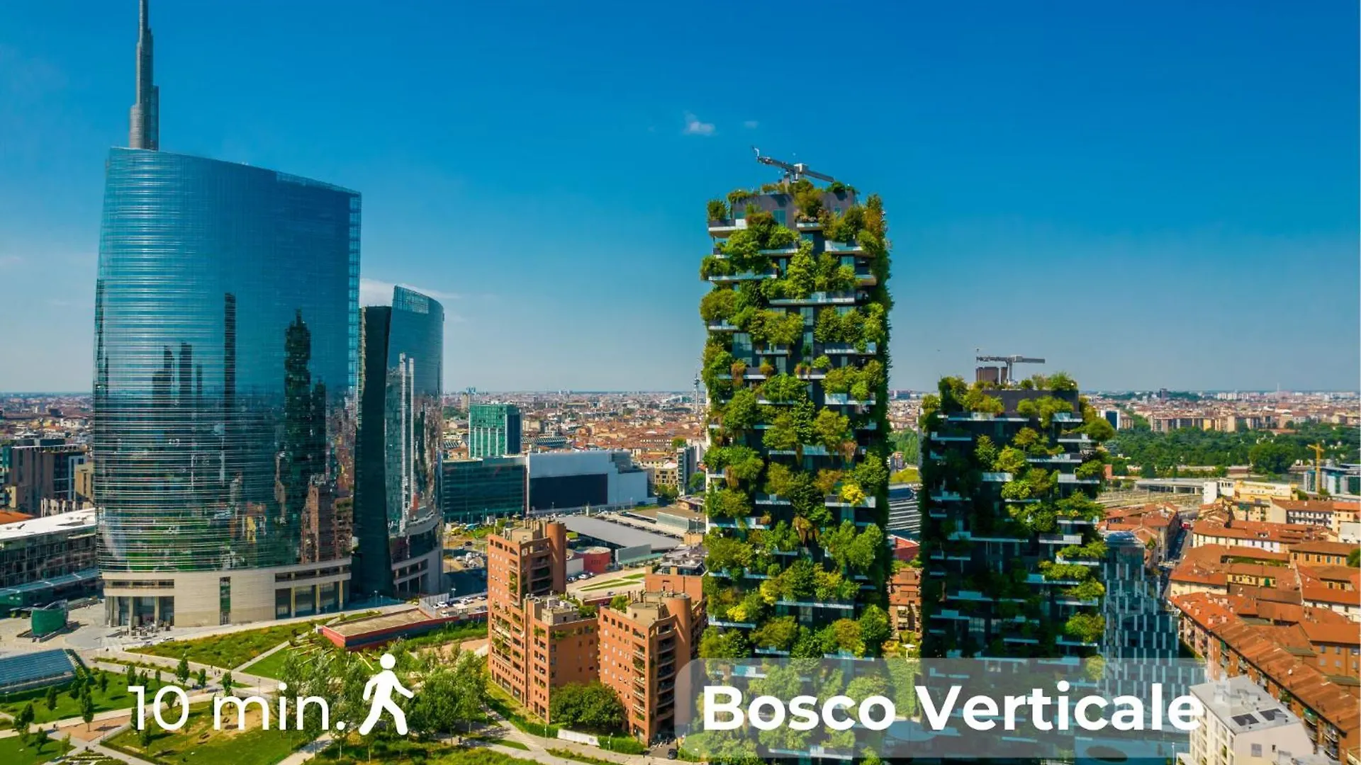 Apartment Isola-Zara Modern Apartment, Duomo In 10Min Milan Italy